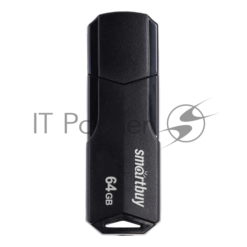 Флеш-память USB 2.0 SmartBuy 64GB CLUE Black (SB64GBCLU-K)