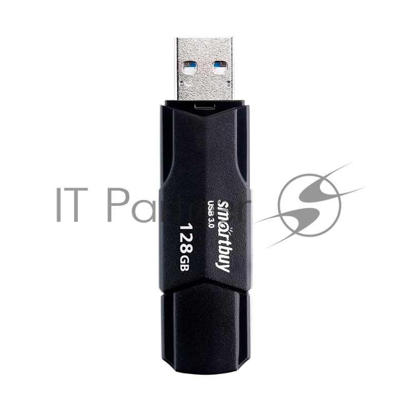 Флеш-память USB 3.1 SmartBuy 128GB CLUE Black (SB128GBCLU-K3)
