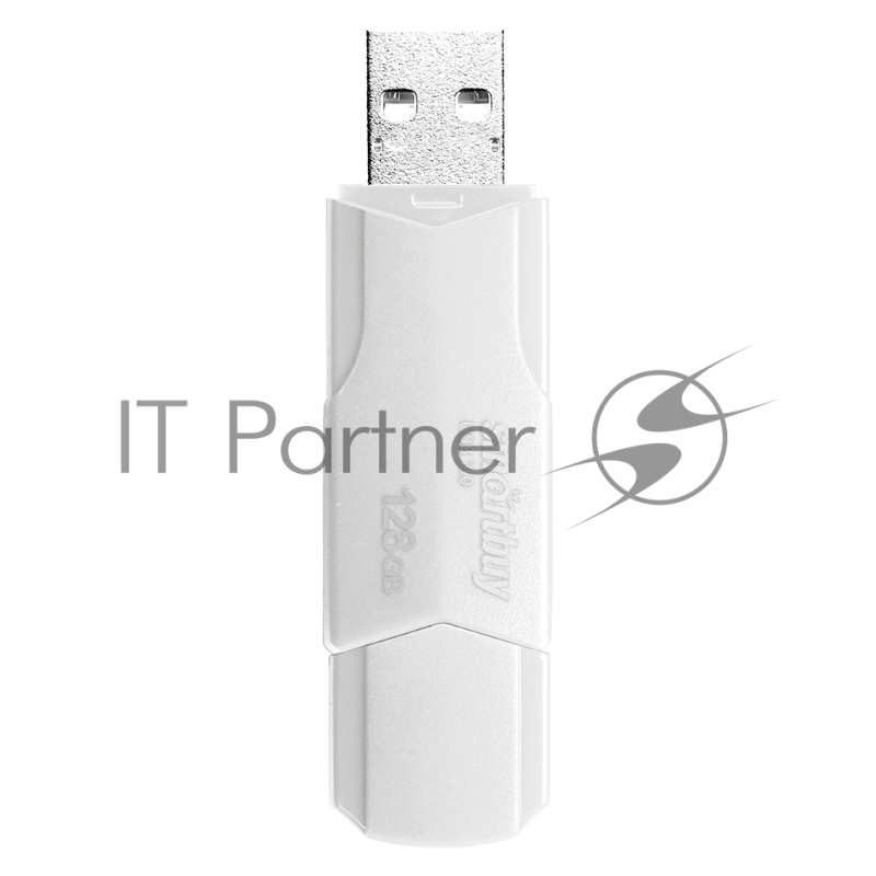 Флеш-память USB 3.1 SmartBuy 128GB CLUE White (SB128GBCLU-W3)