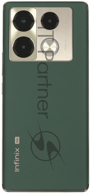 Смартфон Infinix NOTE 40 PRO+ 5G 12+256GB Vintage Green