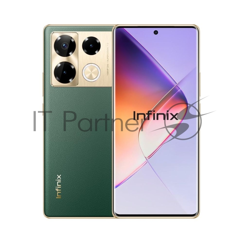Смартфон Infinix NOTE 40 PRO 12+256GB Vintage Green