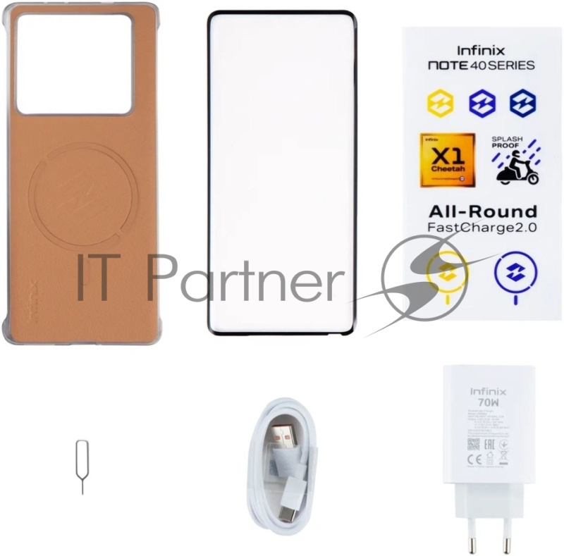 Смартфон Infinix NOTE 40 PRO 8+256GB Titan Gold