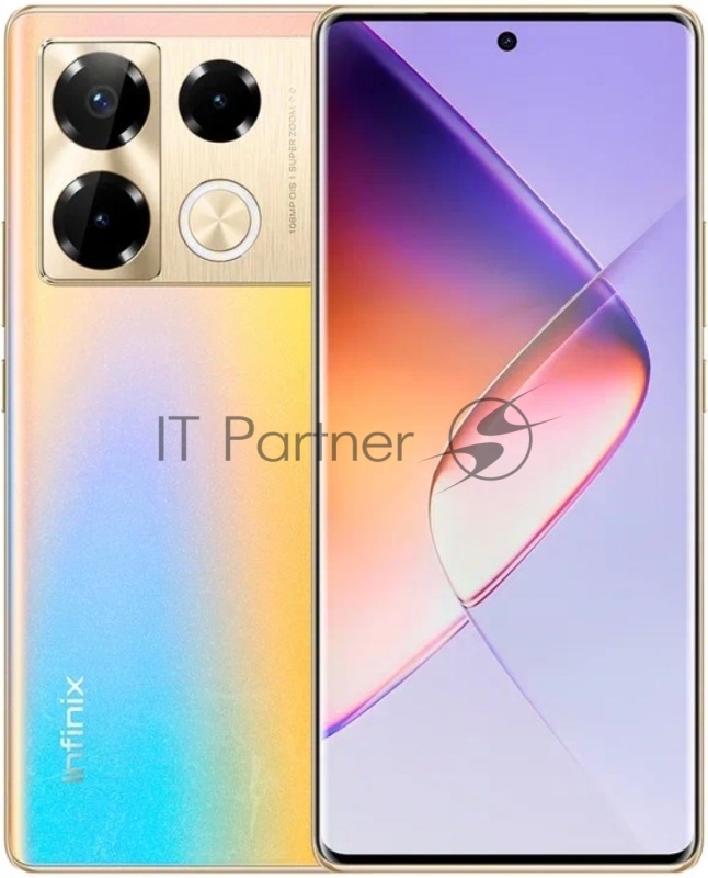 Смартфон Infinix NOTE 40 PRO 8+256GB Titan Gold
