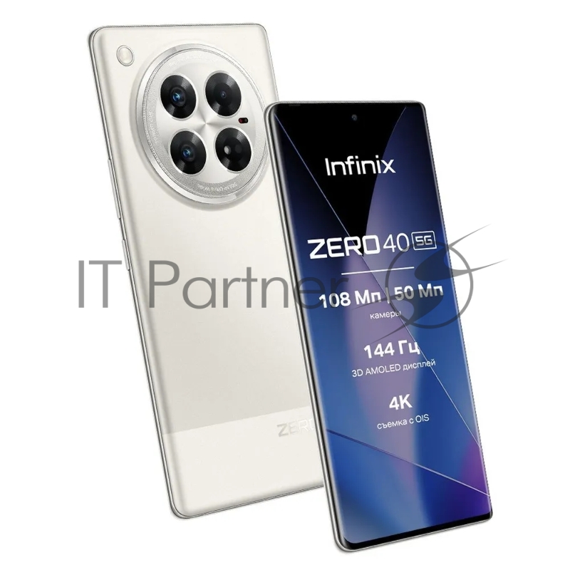 Смартфон Infinix ZERO 40 5G 12+512GB Moving Titanium