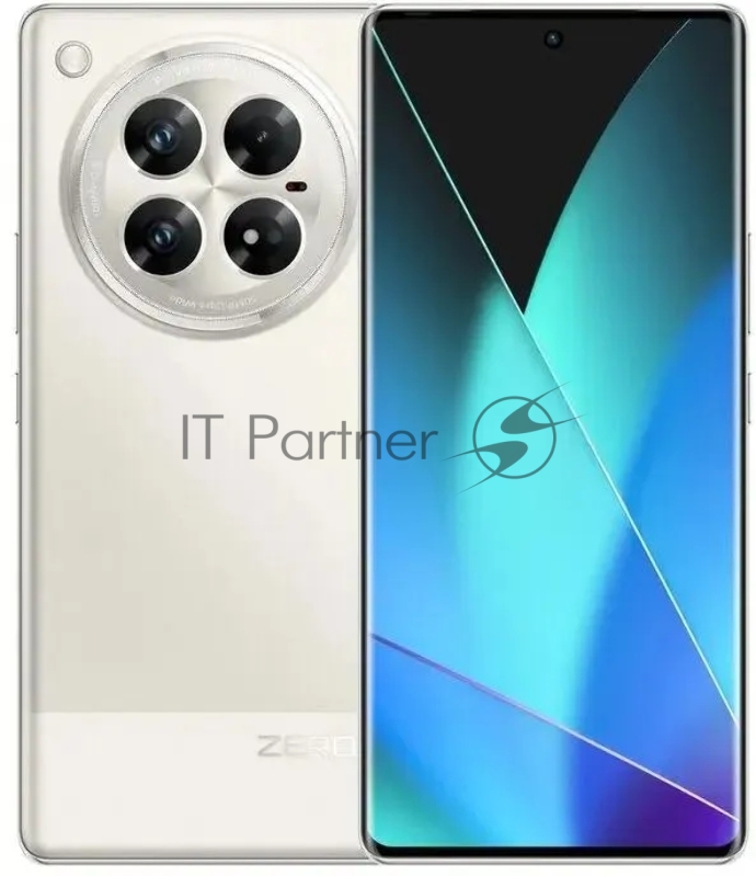 Смартфон Infinix ZERO 40 5G 12+512GB Moving Titanium