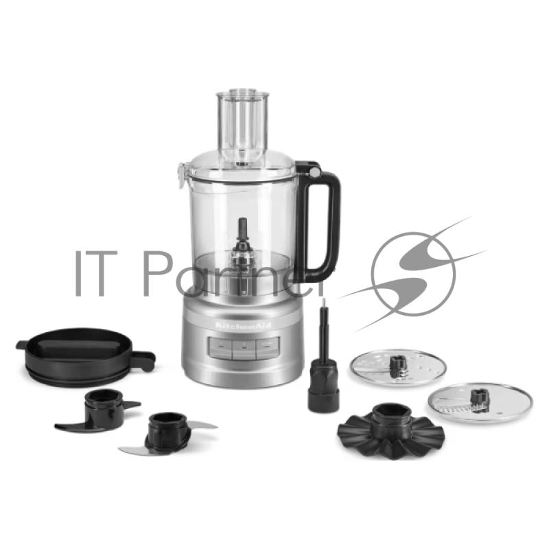 Кухонный комбайн KitchenAid 5KFP0921ECU, серебристый, 2.1л