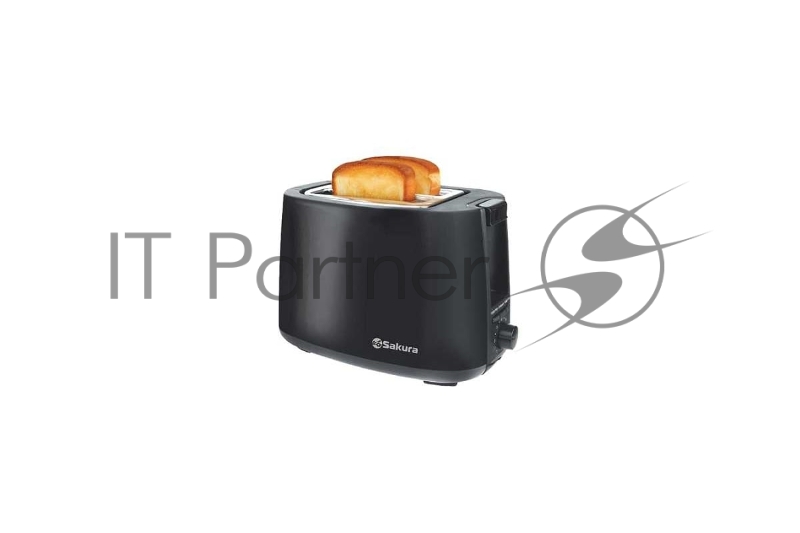 Тостер Sakura SA-7612BK Elegant 750Вт черный