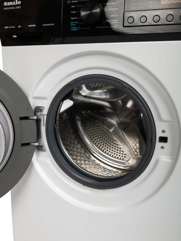 Стиральная машина SMILE SWMSK8W1400 белый/черный