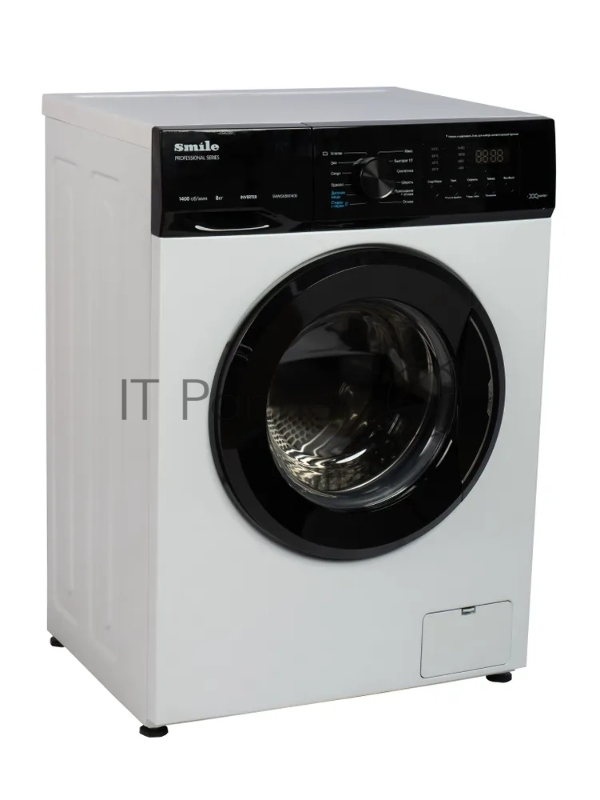 Стиральная машина SMILE SWMSK8W1400 белый/черный