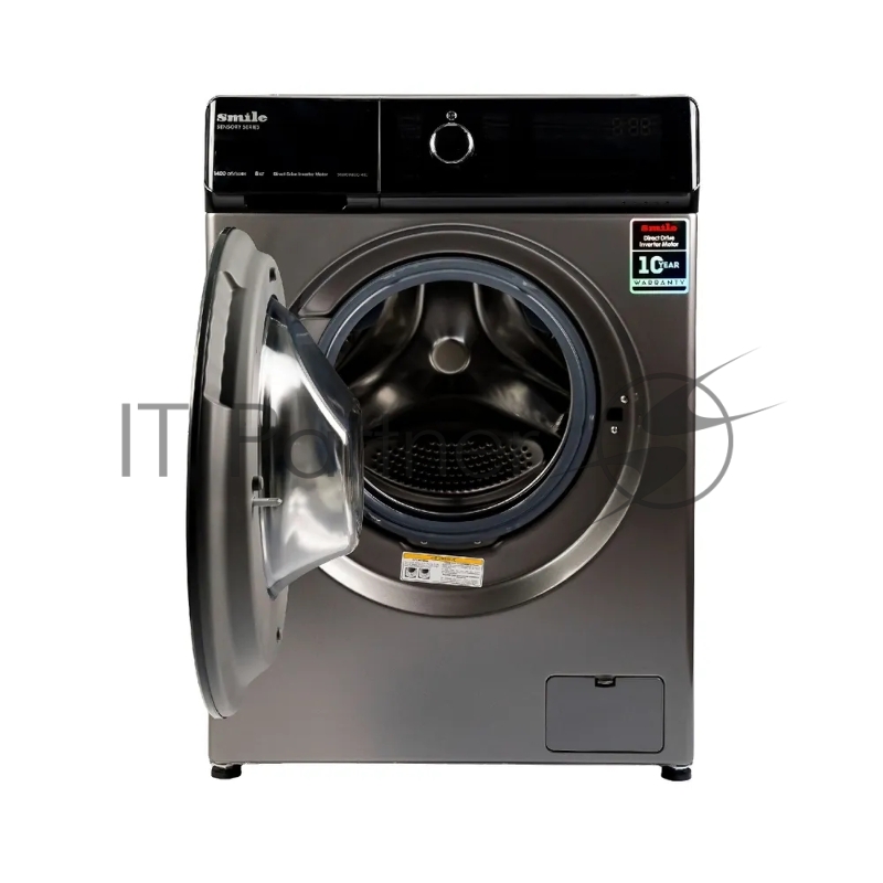 Стиральная машина SMILE SWMSW8DG1400 графит/черный