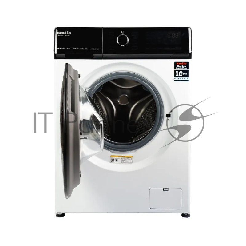 Стиральная машина SMILE SWMSW8W1400 белый/черный