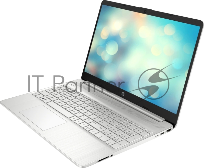 Ноутбук HP15 15s-fq5340tu (QWERTY/RUS) 15.6 FHD, Intel Core i3-1215U, 8Gb, 256Gb SSD, Win11 Home, серебристый*