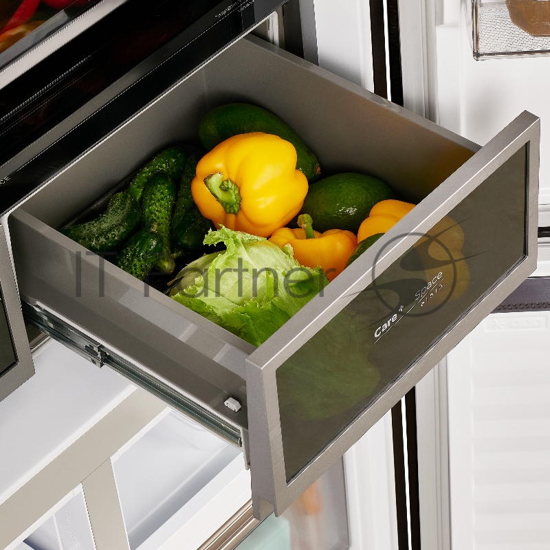 Холодильник с инвертором MAUNFELD MFF190NFDBG