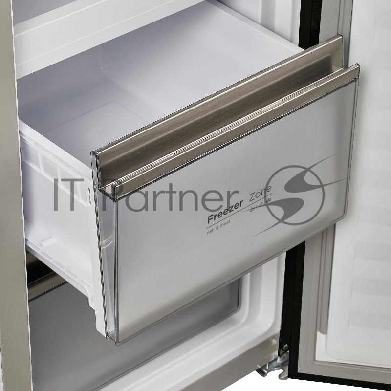 Холодильник с инвертором MAUNFELD MFF190NFDBG