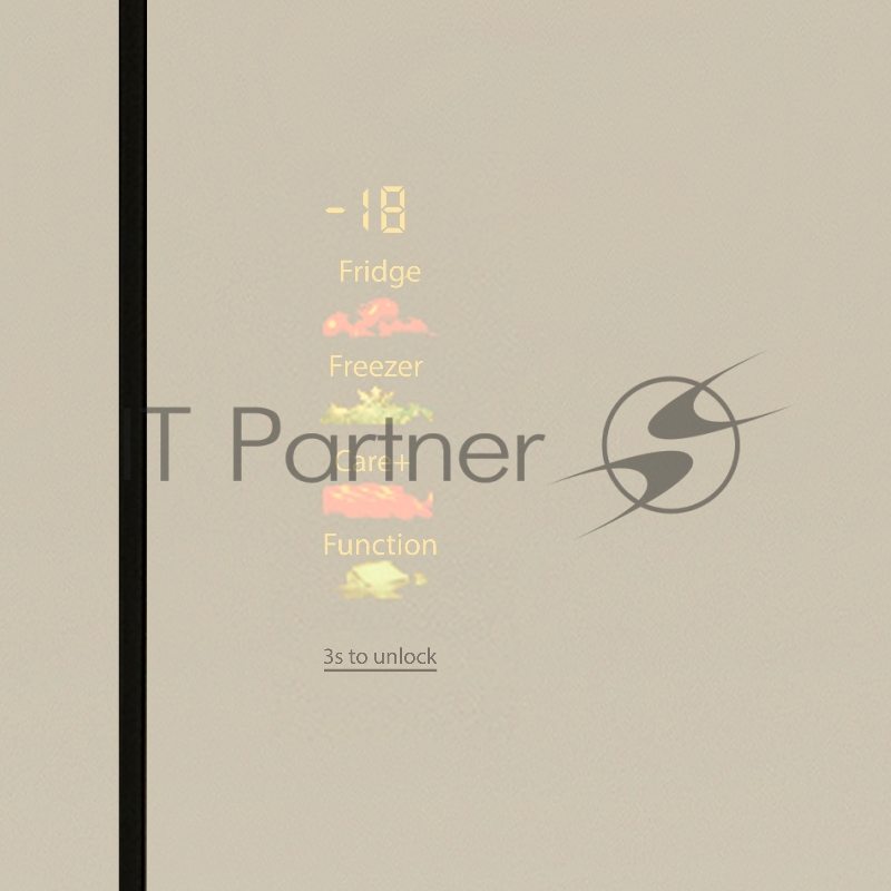 Холодильник с инвертором MAUNFELD MFF190NFDBG