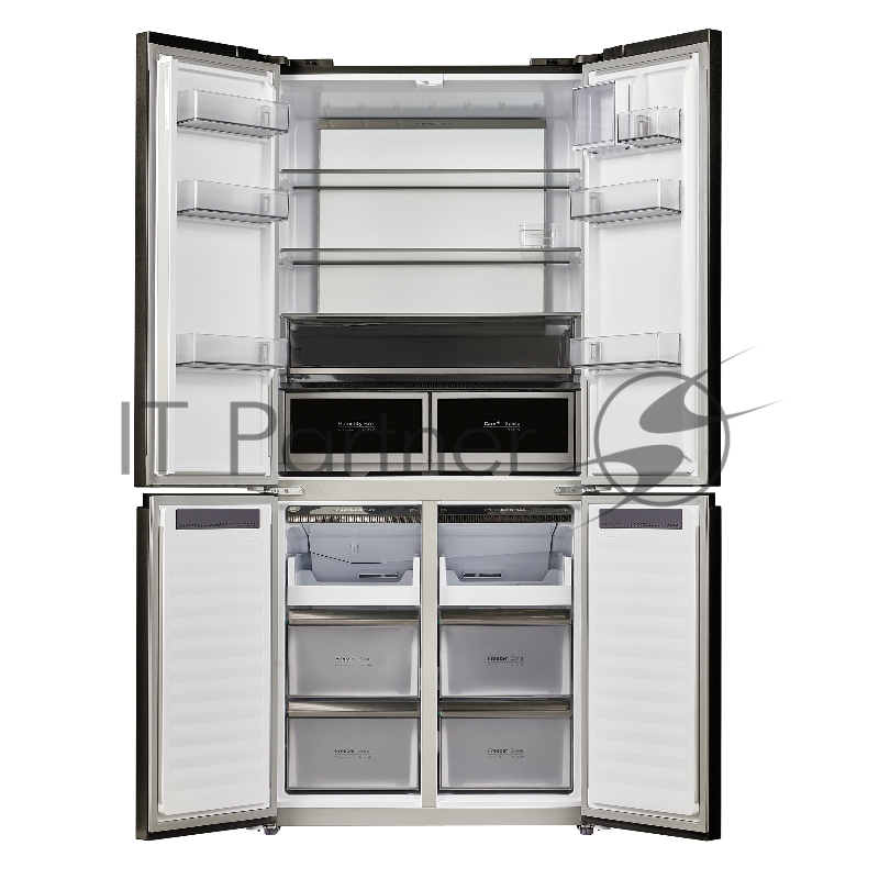 Холодильник с инвертором MAUNFELD MFF190NFDBG