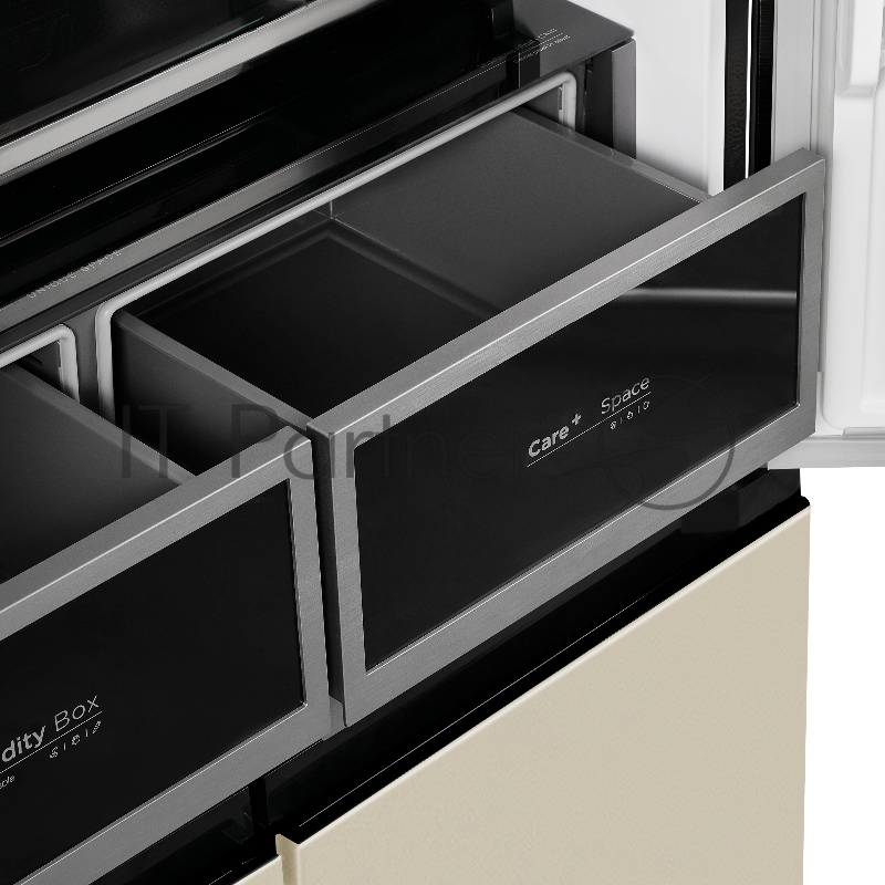 Холодильник с инвертором MAUNFELD MFF190NFDBG