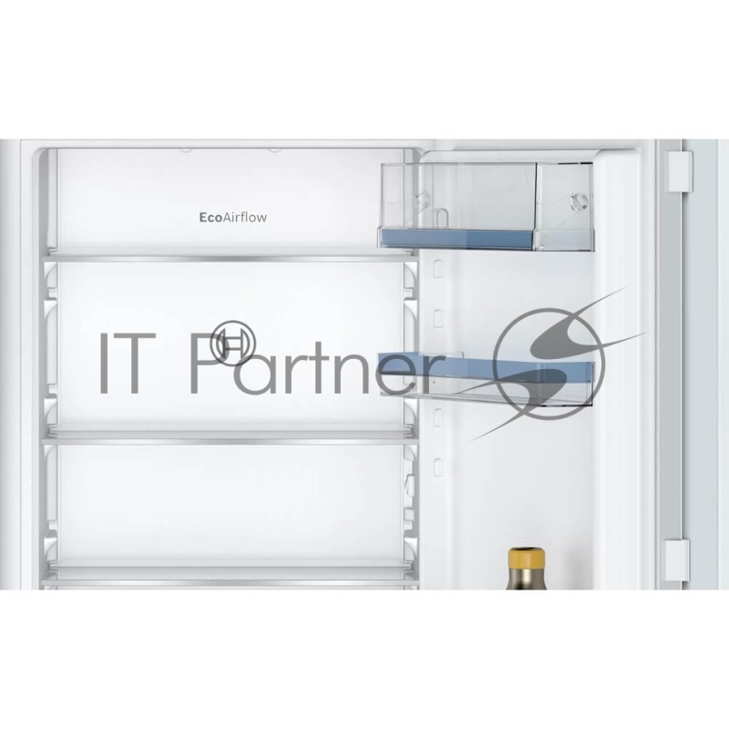 Serie 4, Встраиваемый холодильник, техника плоских шарниров, SN-ST, Объем 260 (184+76)л, NoFrost,LED-освещение, SuperFreeze, VitaFresh XXL