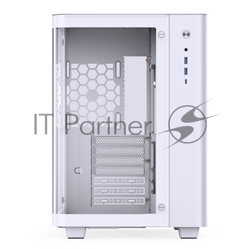 Корпус без блока питания/ Корпус JONSBO TK-3 White ATX без БП, mini-ITX, micro-ATX, белый
