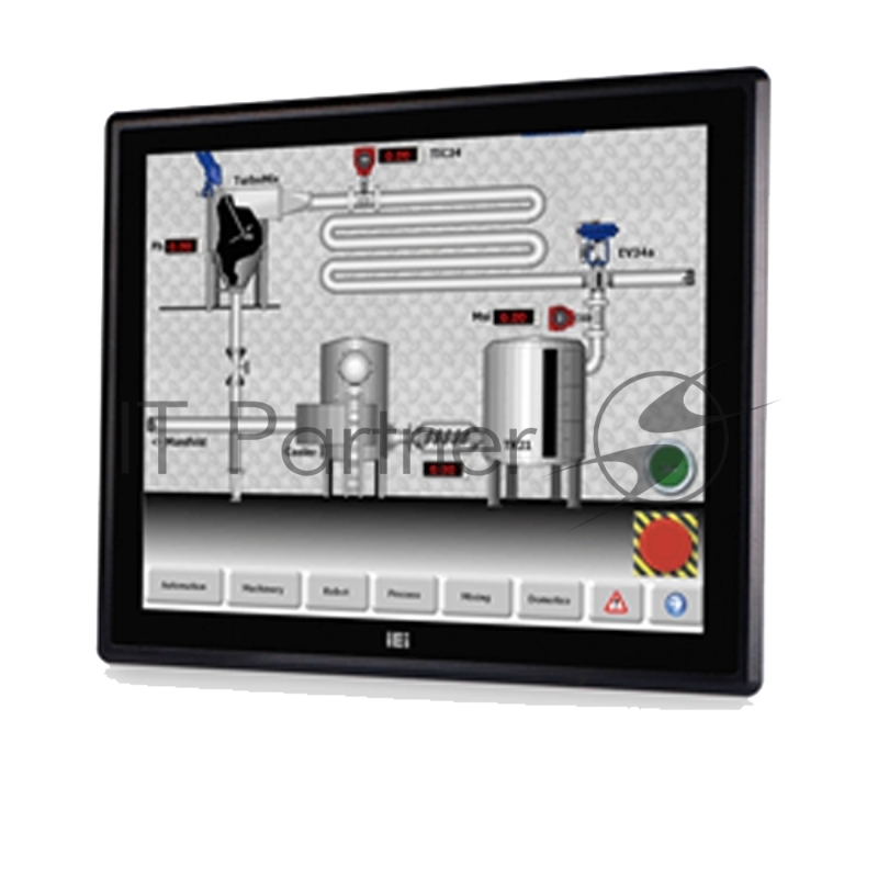 Промышленная мониторная панель LCD с сенсорным экраном DM-F17A DM-F17A/R-R30 17, входы VGA, HDMI, Display Port Диагональ экрана 17 Соотношение сторон 4:3 Тип дисплея LCD Разрешение экрана 1280x1024 Яркость, кд/кв.м 350 Контрастность 1000:1 Угол обзо