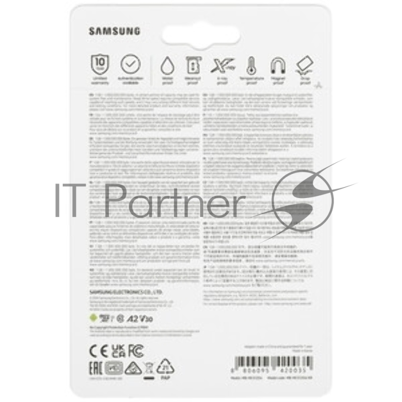 Карта памяти MicroSDXC 512GB SAMSUNG MB-MC512SA/KR