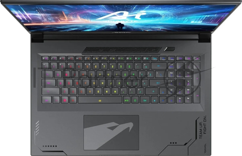 Ноутбук Gigabyte Aorus 17X AZG Core i9 14900HX 32Gb SSD2Tb NVIDIA GeForce RTX4090 16Gb 17.3 IPS QHD (2560x1440) Windows 11 Home black WiFi BT Cam (AZG-65KZ665SH)