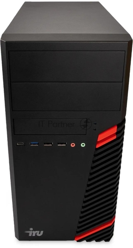 ПК IRU Corp 510 MT i3 10105 (3.7) 8Gb SSD256Gb UHDG 630 Free DOS GbitEth 400W черный (2067109)