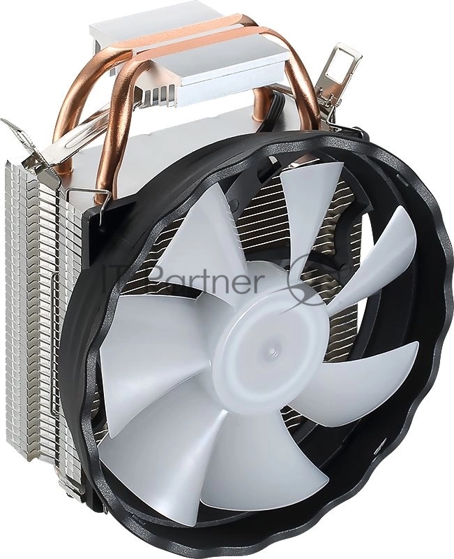 Устройство охлаждения(кулер) Formula Astral FRPW 2P RGB Soc-AM5/AM4/1151/1200/1700 черный 4-pin 17-34dB Al+Cu 90W Ret