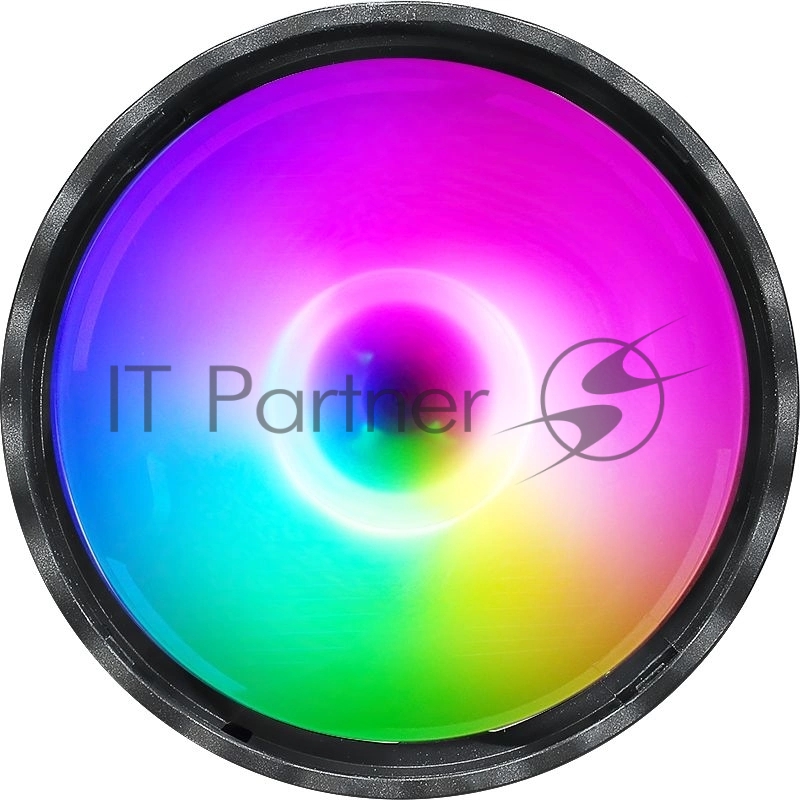 Устройство охлаждения(кулер) Formula Astral Plus FRPW 4P RGB Soc-AM5/AM4/1151/1200/1700 черный 4-pin 17-34dB Al+Cu 150W Ret