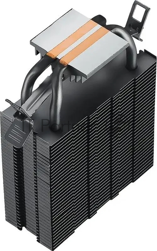 Устройство охлаждения(кулер) Formula Ice Boid 2PSDA Soc-AM5/AM4/1151/1200/1700 черный 4-pin 17-34dB Al+Cu 90W Ret