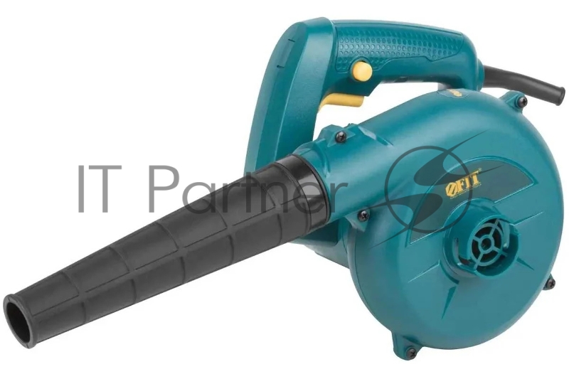 Воздуходувка-пылесос 400 Вт, 14000 об/мин, 3000 л/мин, 1,25 кг, БС щеток, коробка