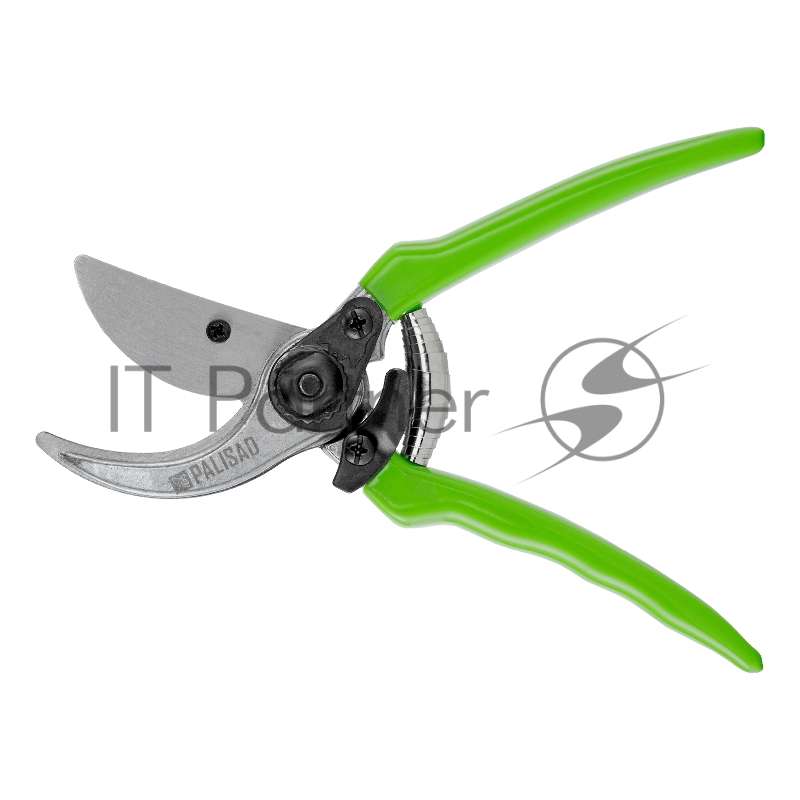 Секатор прямого реза, 200 мм, металлические обрезиненные рукоятки Palisad