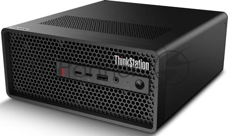 Рабочая станция Lenovo ThinkStation P3 Ultra, Intel Core i7 14700, DDR5 32ГБ, 1ТБ(SSD), CR, Windows 11 Professional, черный