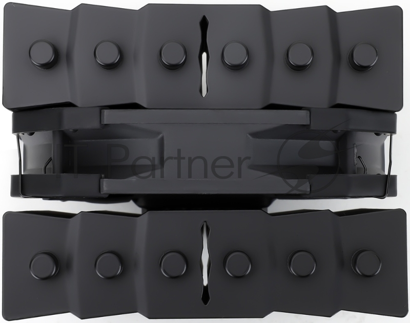 Устройство охлаждения(кулер) Thermalright Silver Soul 135 Black Soc-AM5/AM4/1151/1200/2066/201 4-pin 29.6dB Al+Cu 580gr Ret (SILVER-SOUL-135-BL)