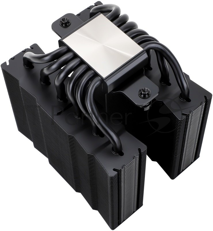 Устройство охлаждения(кулер) Thermalright Silver Soul 135 Black Soc-AM5/AM4/1151/1200/2066/201 4-pin 29.6dB Al+Cu 580gr Ret (SILVER-SOUL-135-BL)