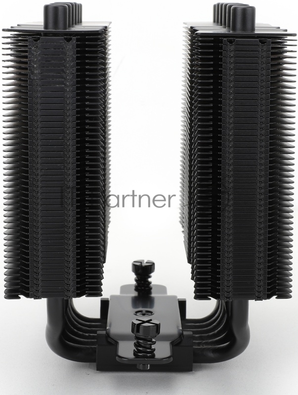 Устройство охлаждения(кулер) Thermalright Silver Soul 135 Black Soc-AM5/AM4/1151/1200/2066/201 4-pin 29.6dB Al+Cu 580gr Ret (SILVER-SOUL-135-BL)