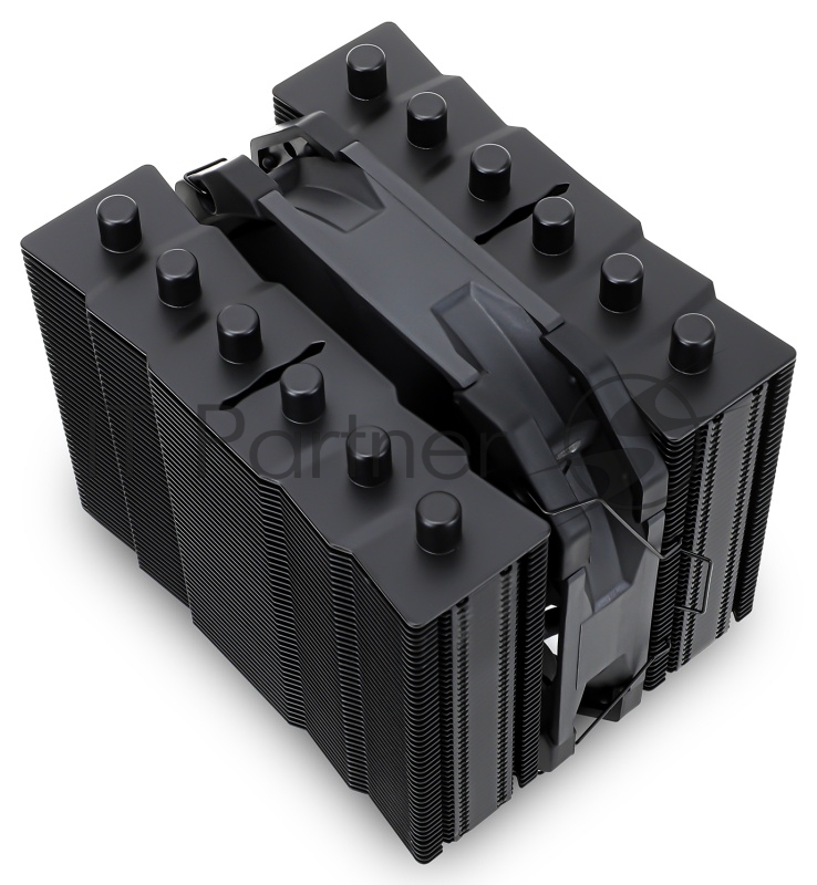 Устройство охлаждения(кулер) Thermalright Silver Soul 135 Black Soc-AM5/AM4/1151/1200/2066/201 4-pin 29.6dB Al+Cu 580gr Ret (SILVER-SOUL-135-BL)