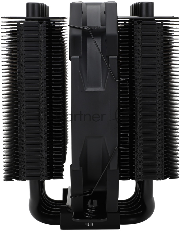 Устройство охлаждения(кулер) Thermalright Silver Soul 135 Black Soc-AM5/AM4/1151/1200/2066/201 4-pin 29.6dB Al+Cu 580gr Ret (SILVER-SOUL-135-BL)