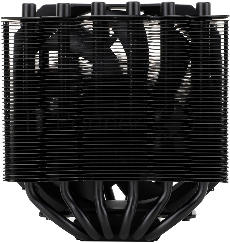 Устройство охлаждения(кулер) Thermalright Silver Soul 135 Black Soc-AM5/AM4/1151/1200/2066/201 4-pin 29.6dB Al+Cu 580gr Ret (SILVER-SOUL-135-BL)