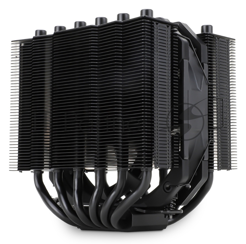 Устройство охлаждения(кулер) Thermalright Silver Soul 135 Black Soc-AM5/AM4/1151/1200/2066/201 4-pin 29.6dB Al+Cu 580gr Ret (SILVER-SOUL-135-BL)