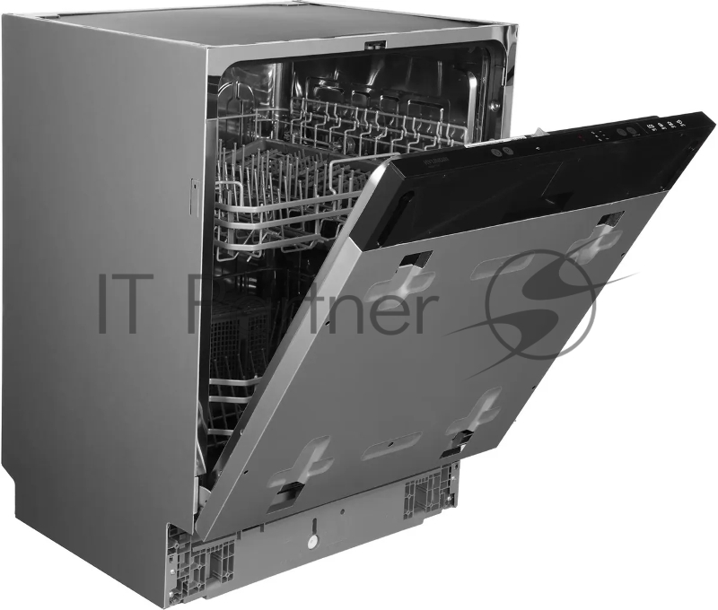 Посудомоечная машина встраив. Hyundai HBD 641 2100Вт полноразмерная нержавеющая сталь инвертер