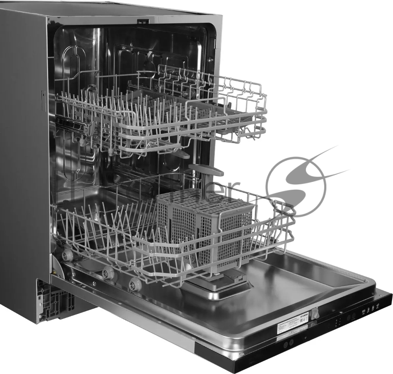 Посудомоечная машина встраив. Hyundai HBD 641 2100Вт полноразмерная нержавеющая сталь инвертер