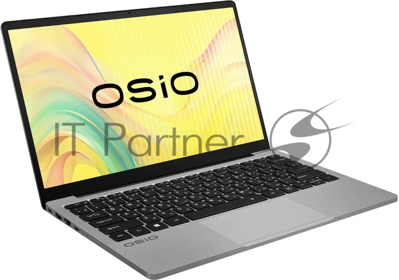 Ноутбук Osio FocusLine F140i-010 Core i3 1125G4 16Gb SSD512Gb Intel UHD Graphics 14 IPS FHD (1920x1080) noOS grey WiFi BT Cam 6000mAh