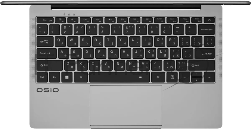 Ноутбук Osio FocusLine F140i-010 Core i3 1125G4 16Gb SSD512Gb Intel UHD Graphics 14 IPS FHD (1920x1080) noOS grey WiFi BT Cam 6000mAh