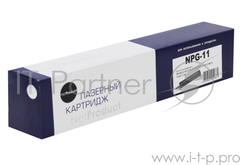 Тонер Canon NP 6012/6112/6212/6312/6512 (NetProduct) , NPG-11, 5K, туба