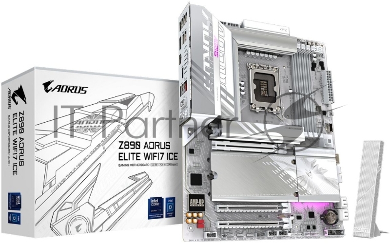 Материнская плата Z890 A ELITE WF7 ICE