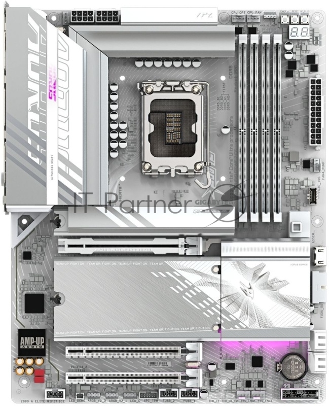 Материнская плата Z890 A ELITE WF7 ICE