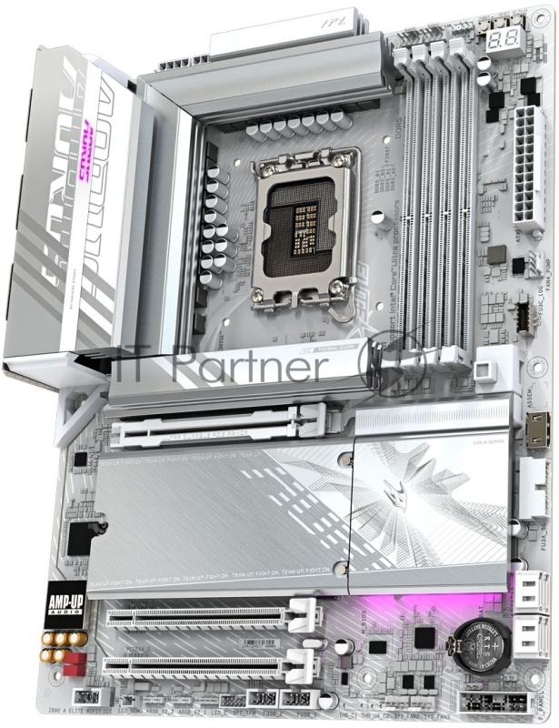 Материнская плата Z890 A ELITE WF7 ICE