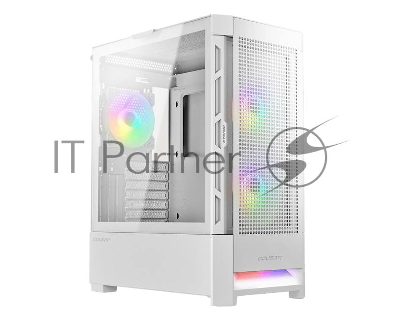 Корпус ПК без блока питания Cougar Case Airface RGB White ( 385ZD10.0005 )
