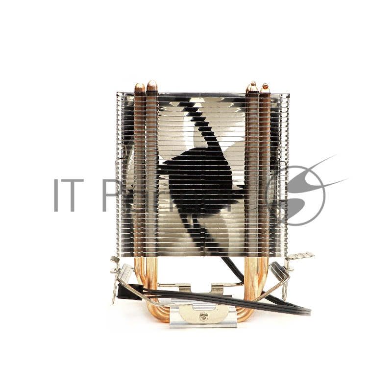 Кулер для процессора TESLA SHADOW 903, 1х92мм, 2400rpm, 3-pin, Al+Cu, черный, 52CFM, 23дБ, 3-PIPE, TDP 130Вт, INTEL 1700/1200/115x/775/1366, AMD AM5/AM4/AM3(+)/AM2(+)/FM2(+)/F (TSL-903-SD)